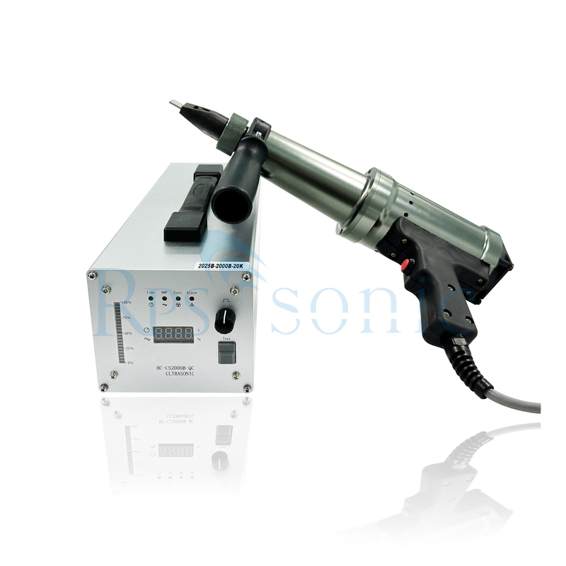 High Quality Handheld Type Ultrasonic Impact Gun/stress Relief Equipment Ultrasonic Impact Treatment