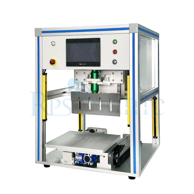 高効率の半自動超音波ケーキ切断システム ベーカリーマシンのための超音波ナイフ